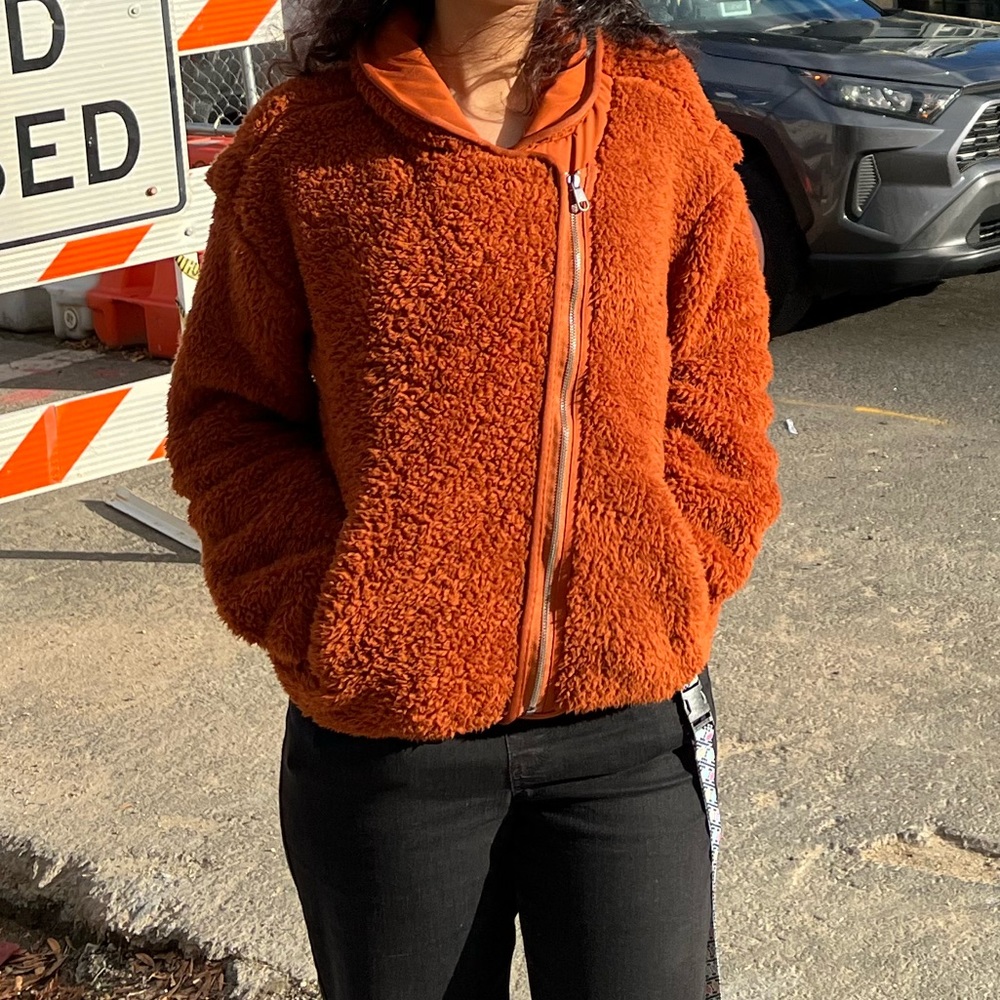 Cozy winter jacket
